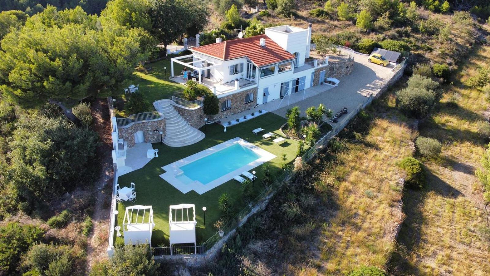 Villa Shambhala 산토바르톨로메오알마레 외부 사진
