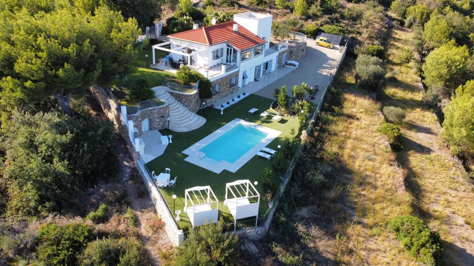 Villa Shambhala 산토바르톨로메오알마레 외부 사진