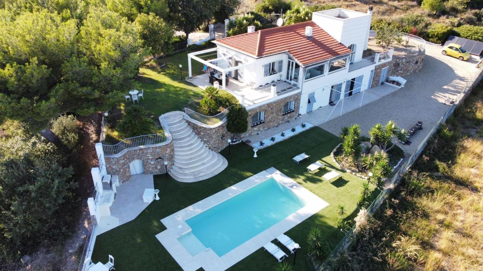Villa Shambhala 산토바르톨로메오알마레 외부 사진