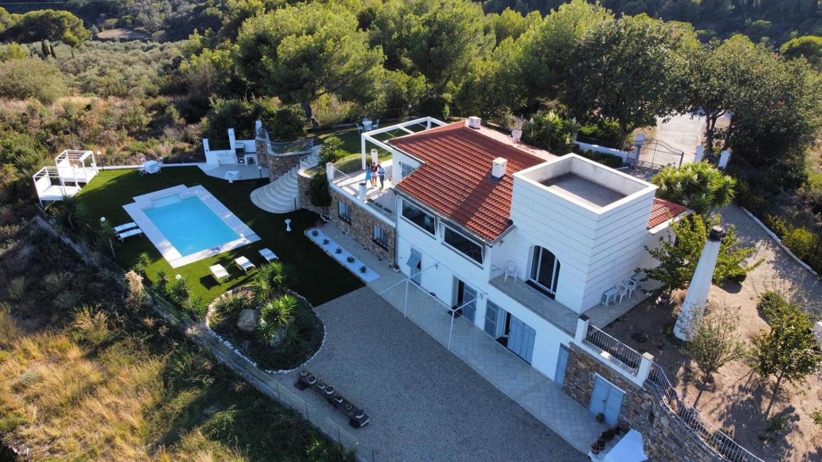 Villa Shambhala 산토바르톨로메오알마레 외부 사진