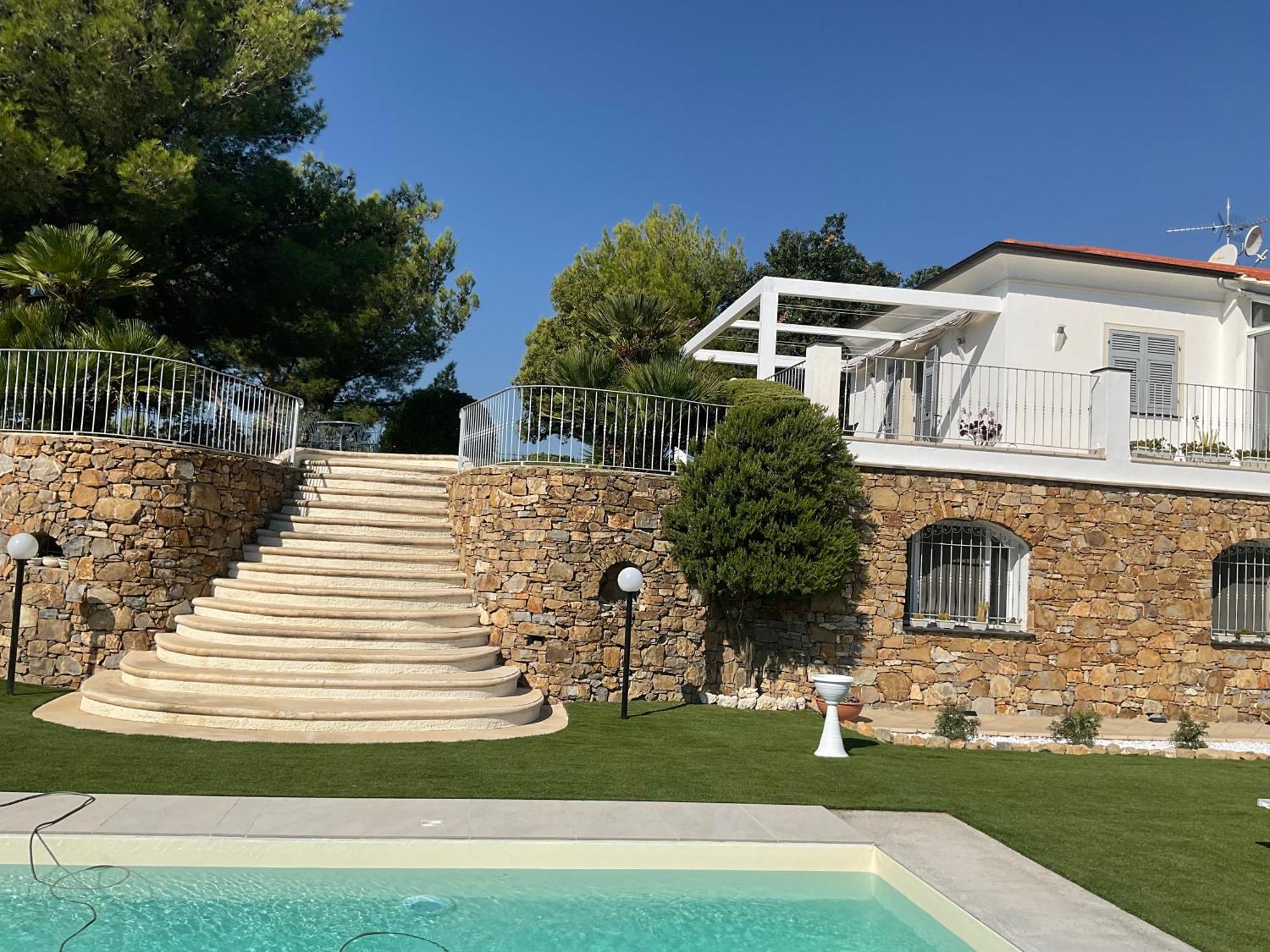 Villa Shambhala 산토바르톨로메오알마레 외부 사진